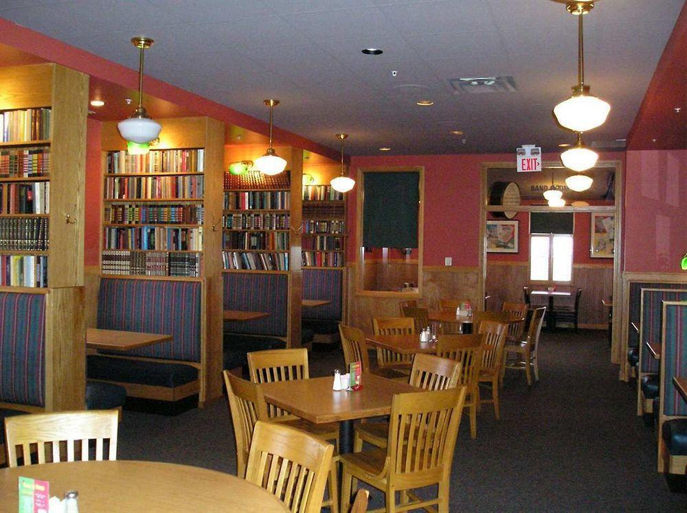 Hampton Inn Sidney Restaurant bilde