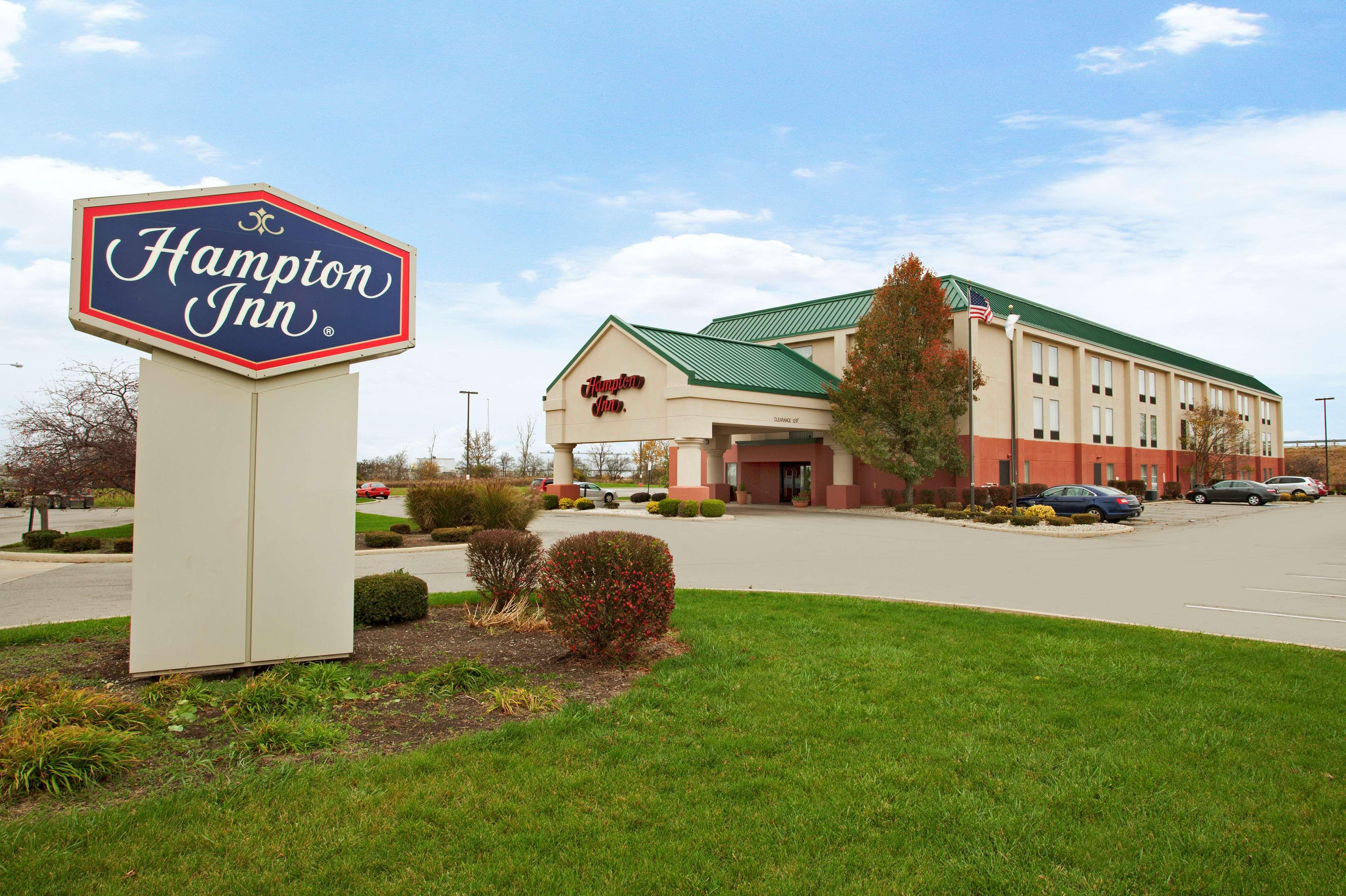 Hampton Inn Sidney Eksteriør bilde