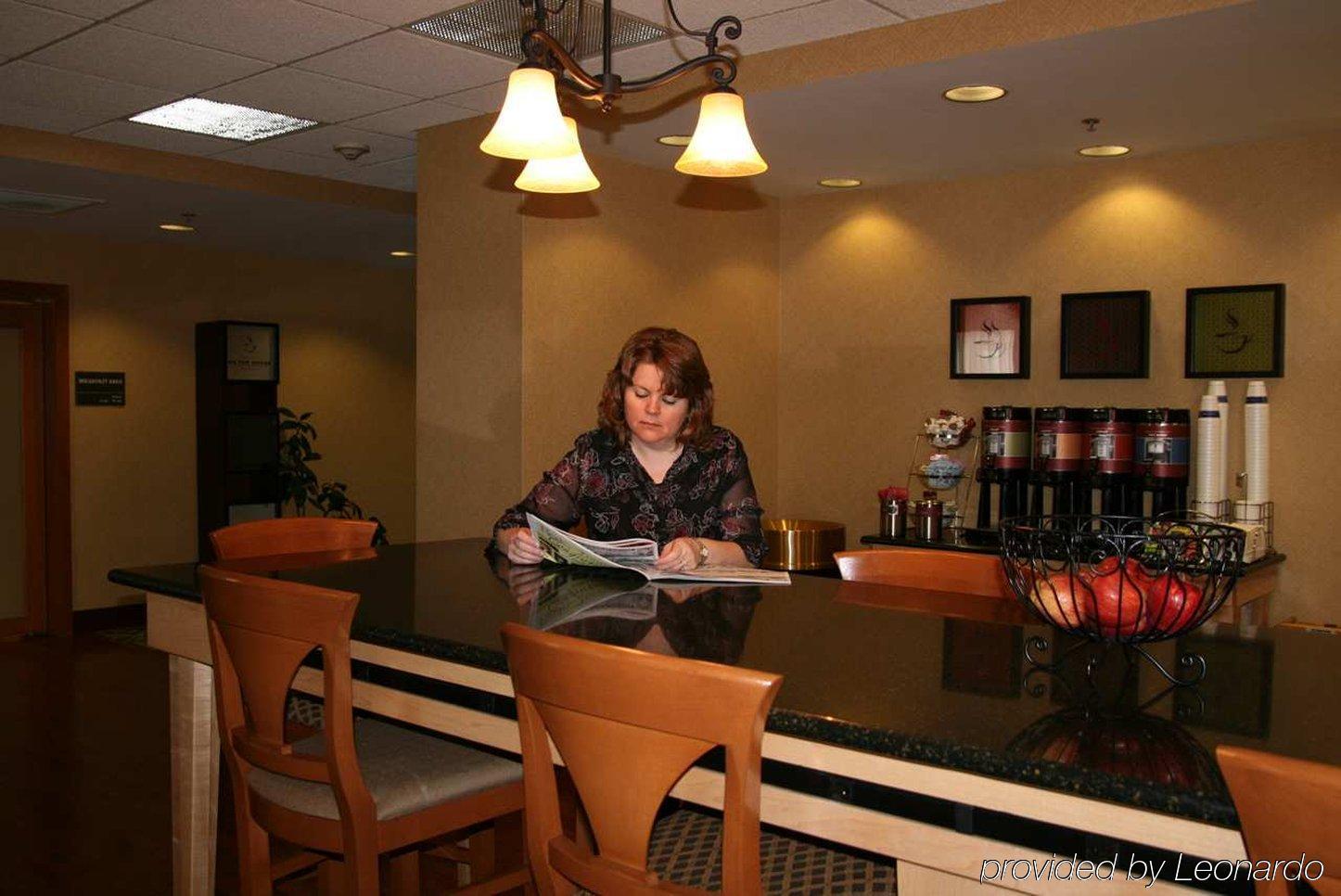 Hampton Inn Sidney Restaurant bilde