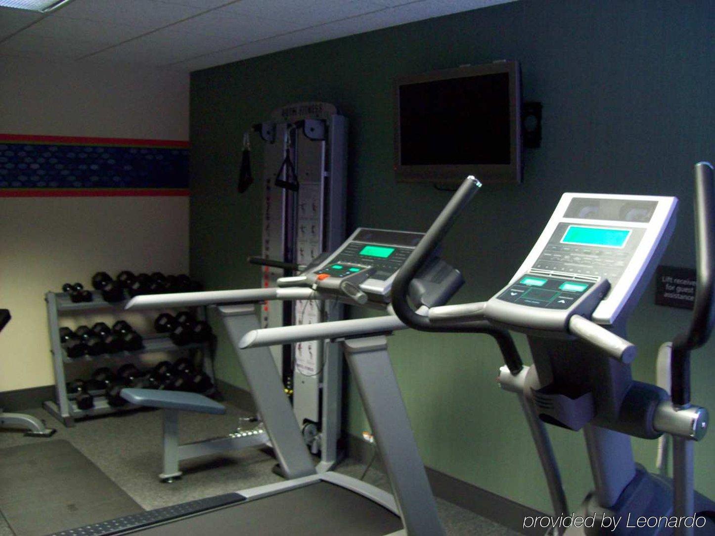 Hampton Inn Sidney Fasiliteter bilde